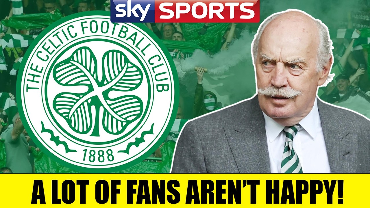 HUGE Celtic Manager News After MAJOR Revelation Emerges!