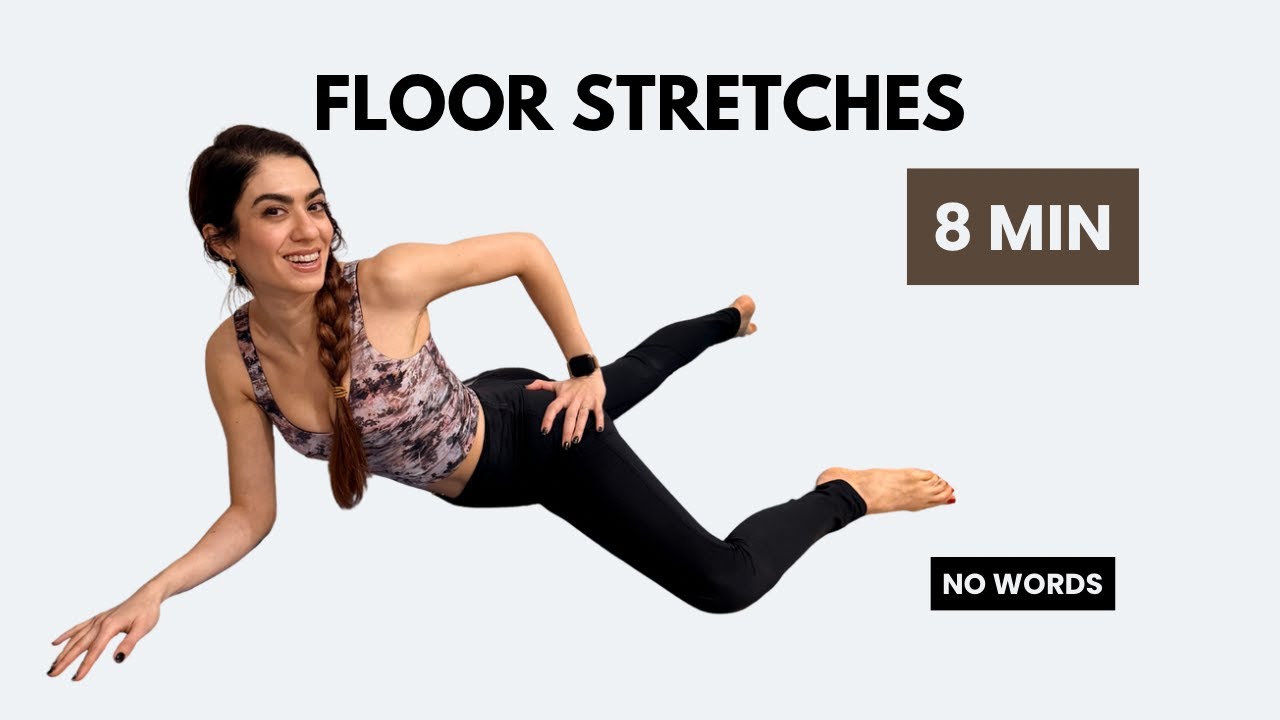 8-Min Floor Stretch for BEGINNERS | Gentle Mobility