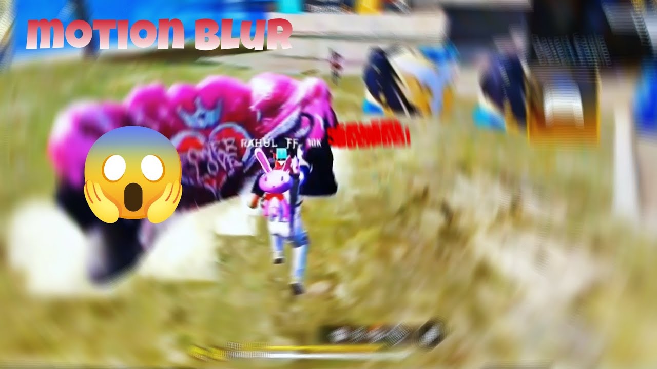 how to edit free fire motion blur video 🤯 #allroundgaming
