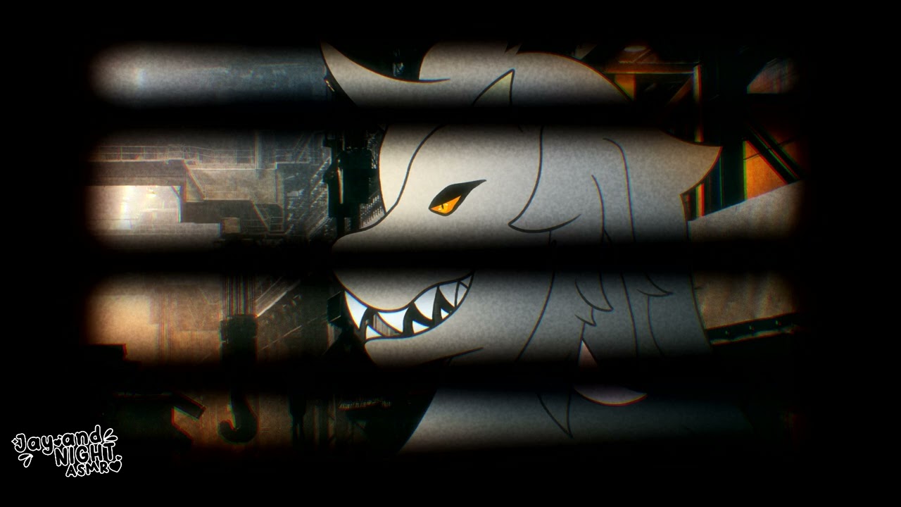 Hiding In A Locker From The Weregoat  #asmr #furry #goat