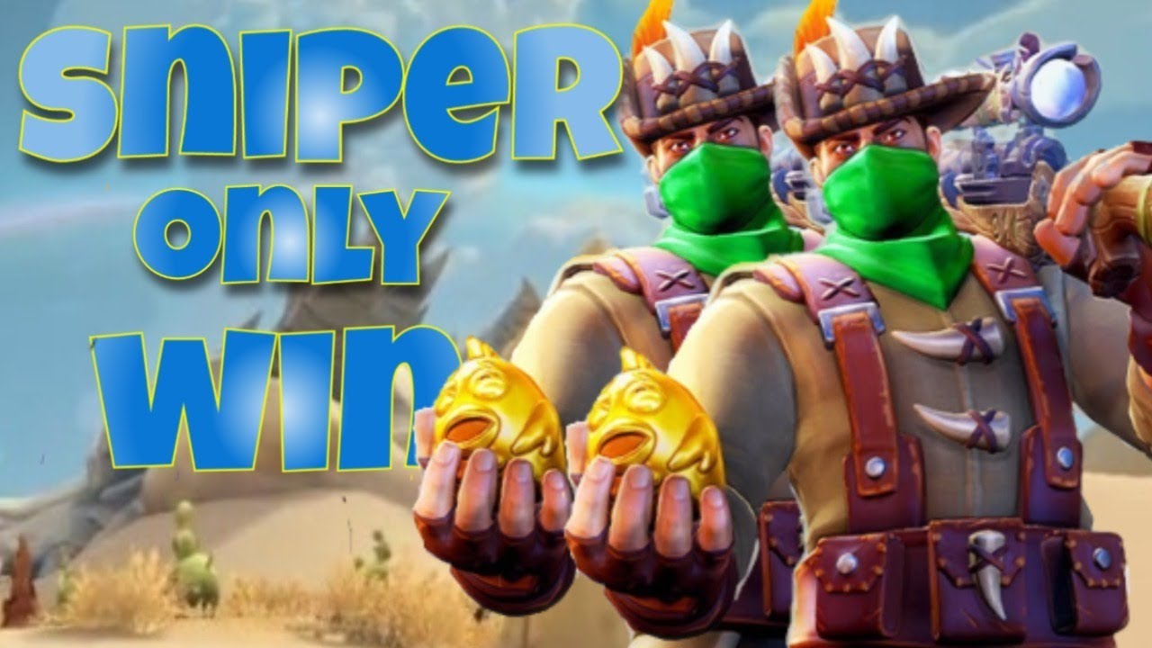 Sniper Only Win - Duo Squads | Realm Royale