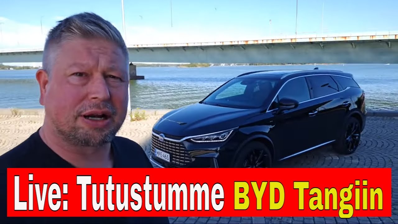 Auto-Antti KaaraTV striimaa liven&auml;! BYD Tang Live