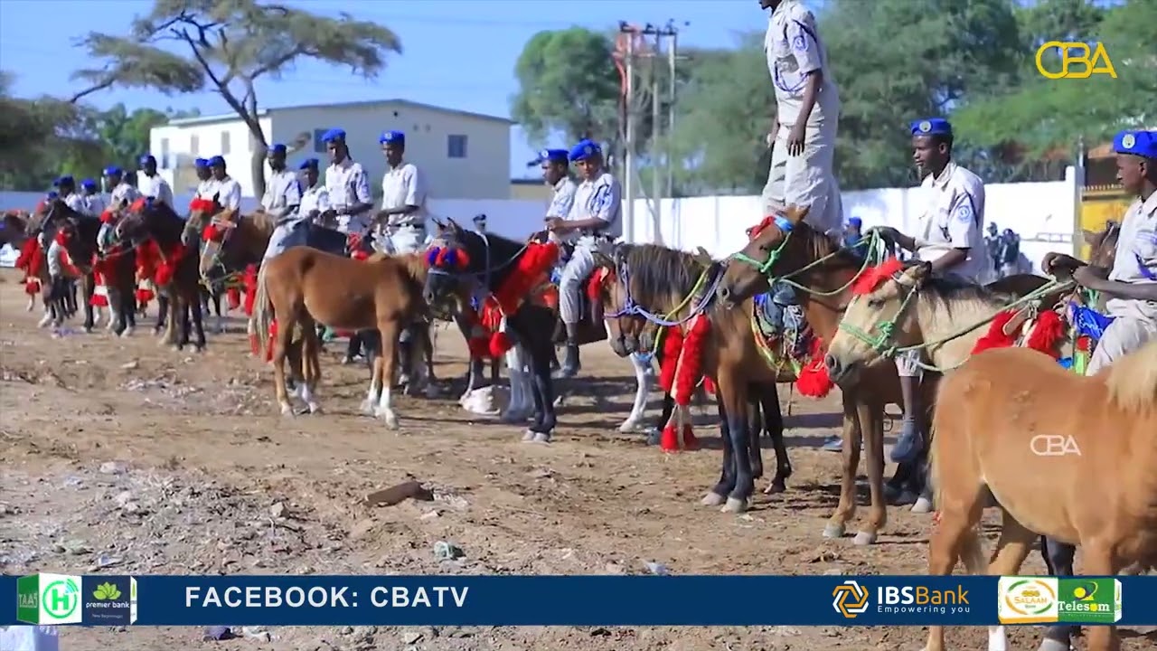 Madaxweynaha Somaliland ayaa kormeer  ku tagay Taliska Guud ee Ciidanka Qaranka ee Hargeysa