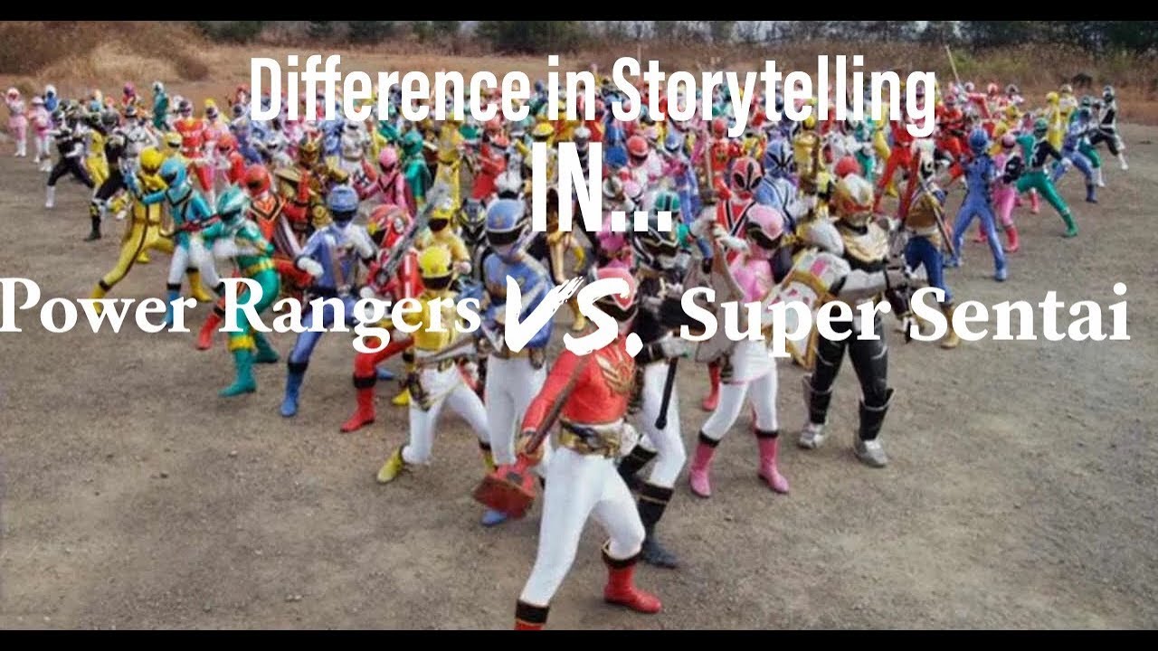 Differences in Storytelling in Power Rangers vs Super Sentai