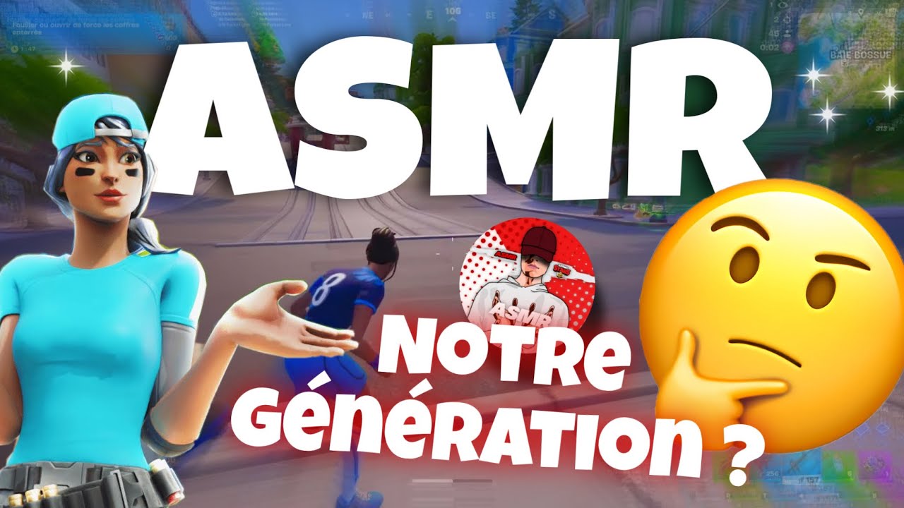 ASMR ~ On Parle de Notre GÉNÉRATION… ( amour, relation, travaille..) ⭐️ ft.@asmrbienvenue 