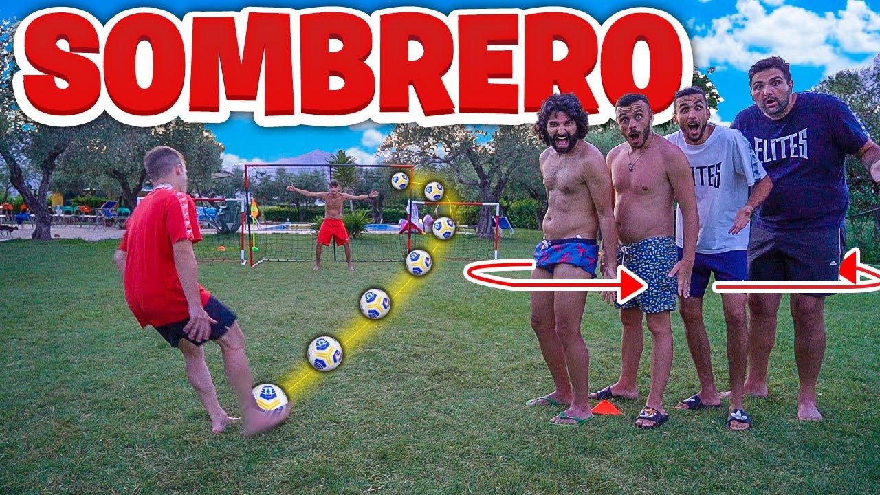 ⚽ SOMBRERO FOOTBALL CHALLENGE!!! *nuova sfida* w/Elites
