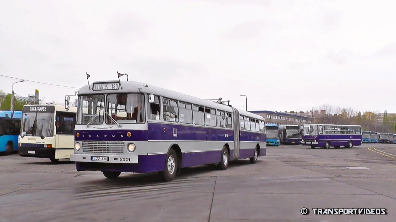 2019.04.06. - Nyílt nap a 70 éves kelenföldi autóbuszgarázsban