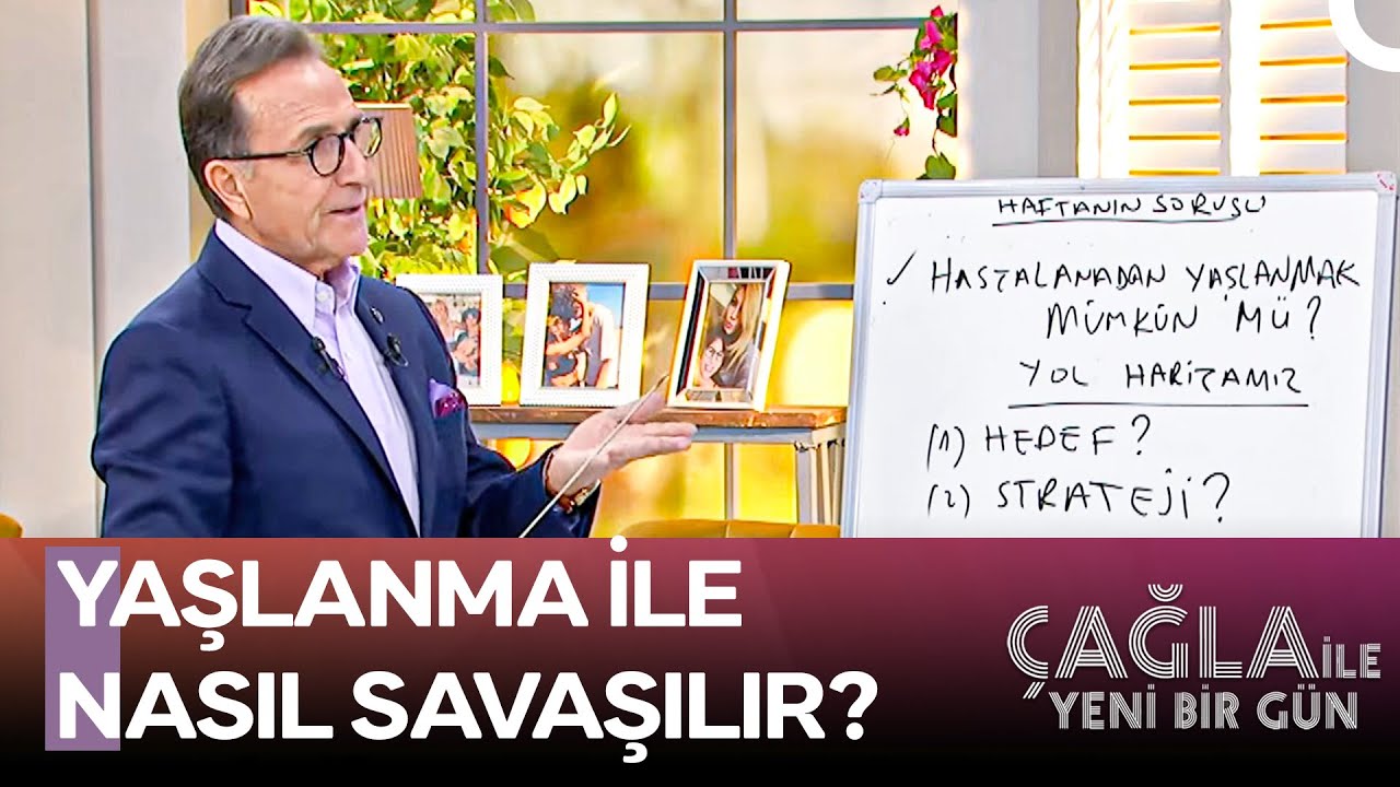 60 Yaşını Geçen 3 Kişiden 2'si Kronik Hasta! - Çağla ile Yeni Bir Gün 1342. Bölüm