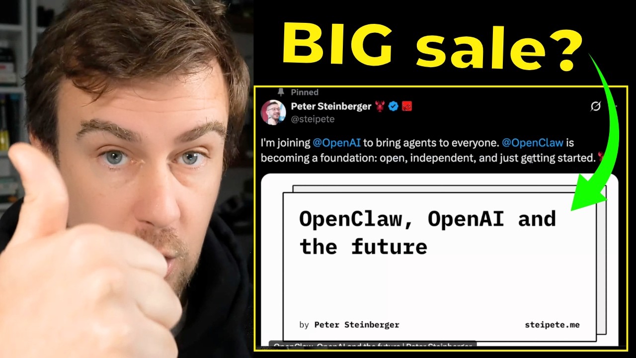OpenAI just bought OpenClaw (Full Discussion)