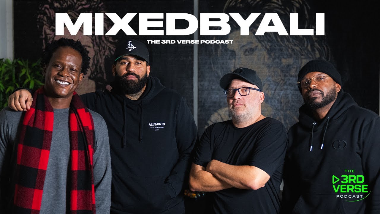 TDE's MixedbyAli Details Classic Kendrick Recording Sessions, Dr. Dre's Mentorship & More