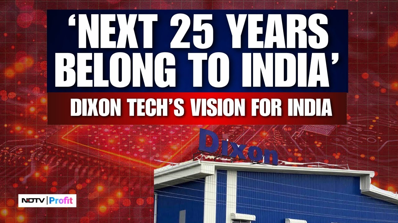What's On The Cards For Electronic Industry In Next 25 Years | NDTV Proft Exclusive