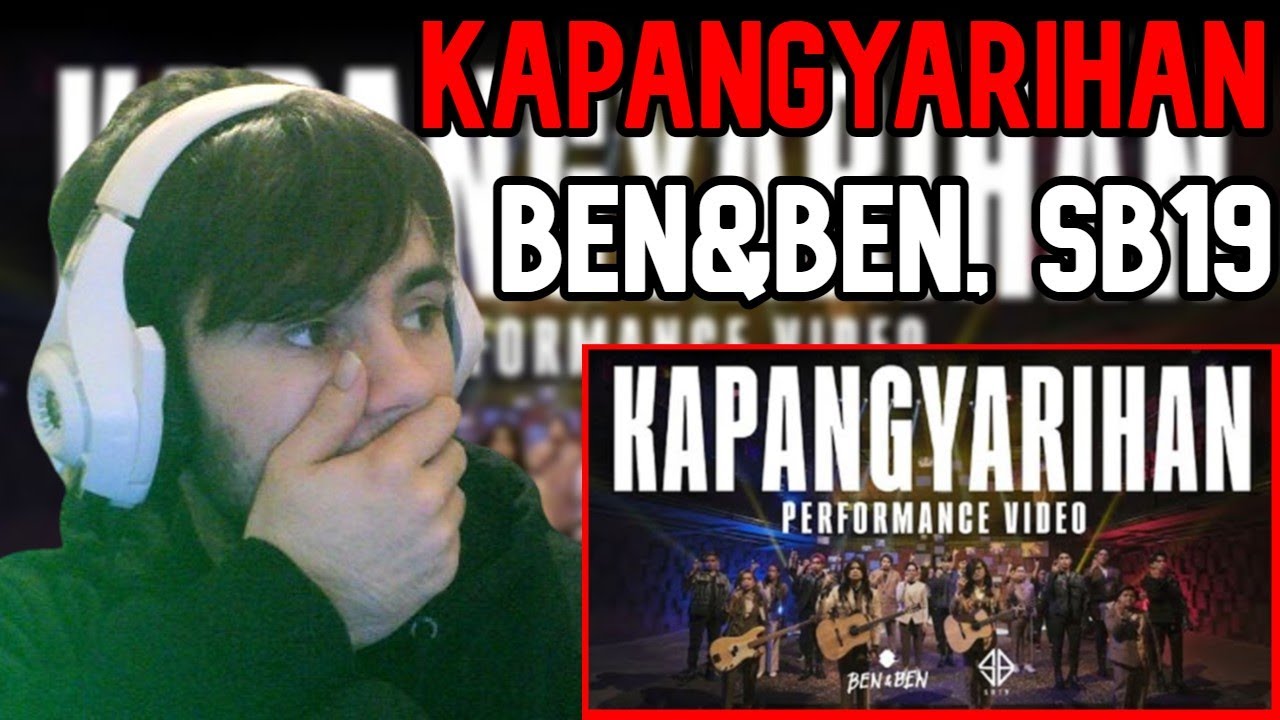 TELL ME THE MEANING | Ben&Ben, SB19 - Kapangyarihan (Official Performance Video) | Reaction!