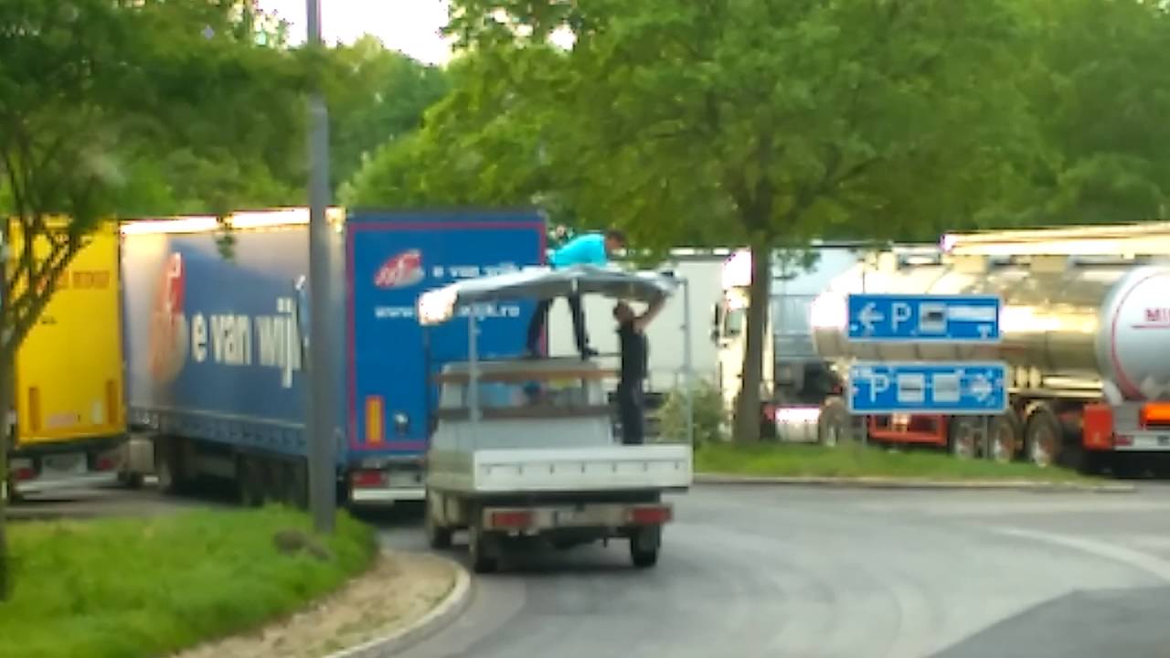 Chauffeurswereld van bakwagen tot huifwagentje