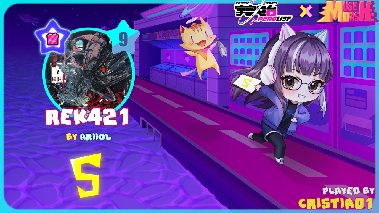 [Muse Dash] REK421 Hard (Lv 9) All Perfect