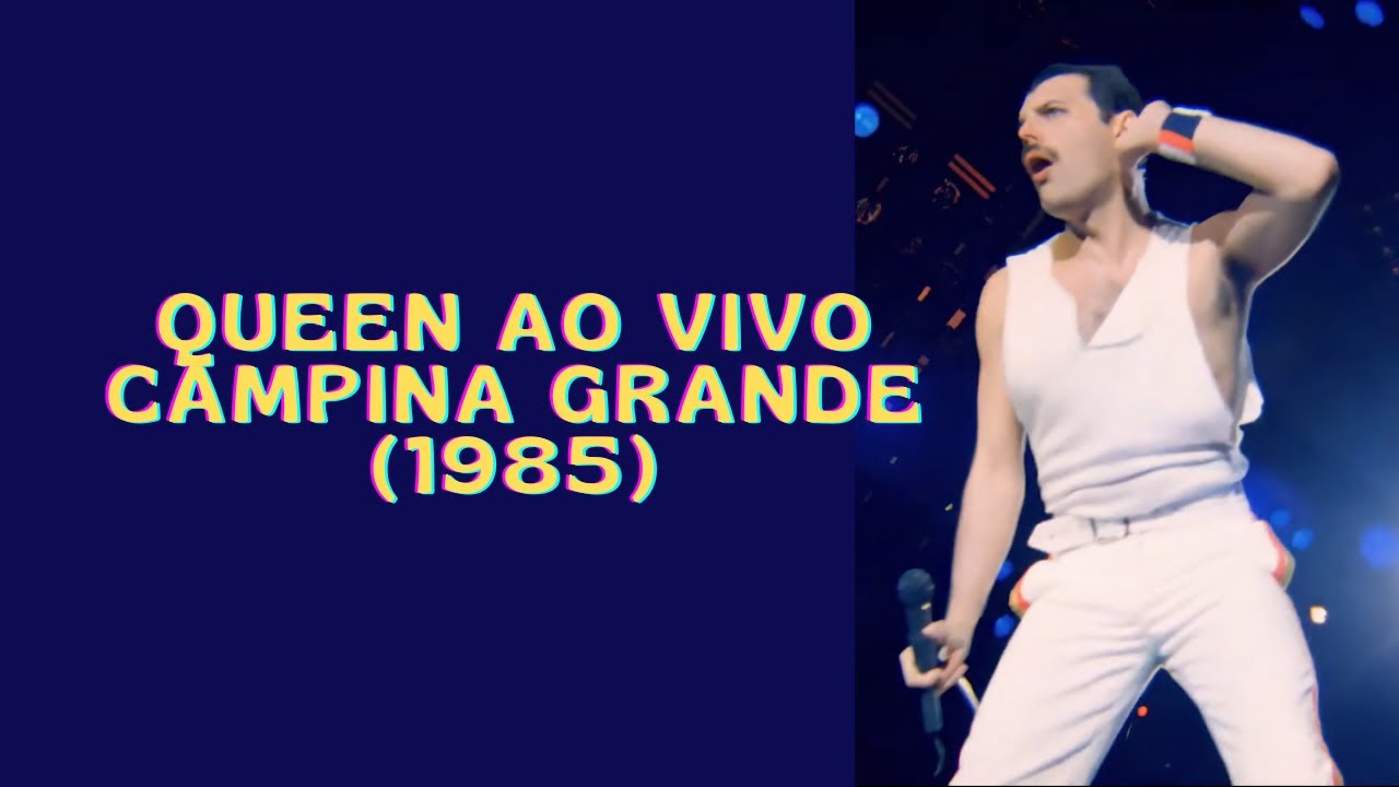 Queen - I Want To Break Free (Live in Campina Grande, 1985) [REMASTERED]
