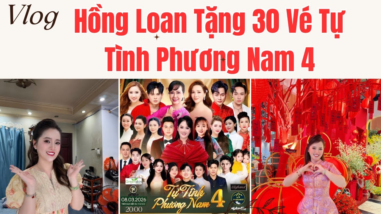 Tặng 30 Vé Xem Tự Tình Phương Nam 4 - Vé VIPPPPPPP