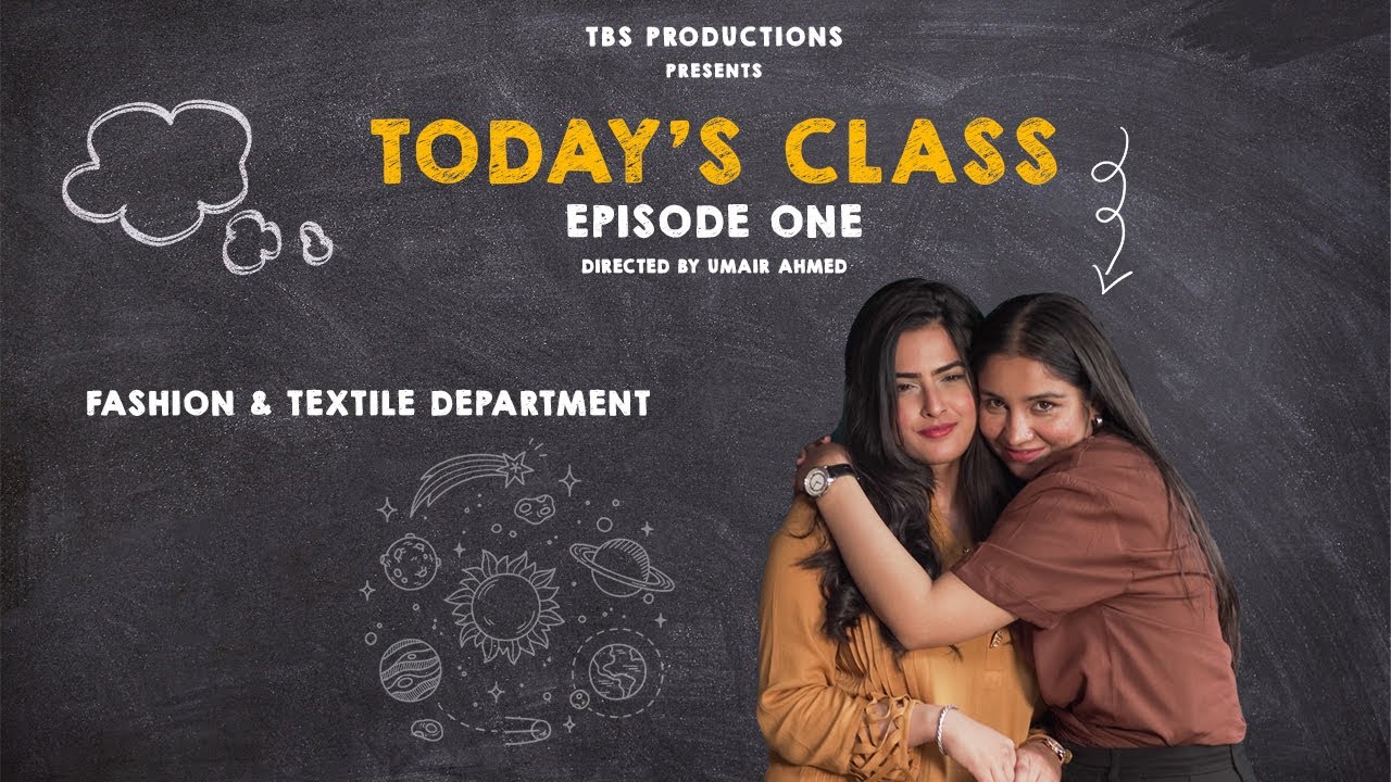 TODAYS CLASS EPISODE ONE - FASHION & TEXTILE DEPARTMENT