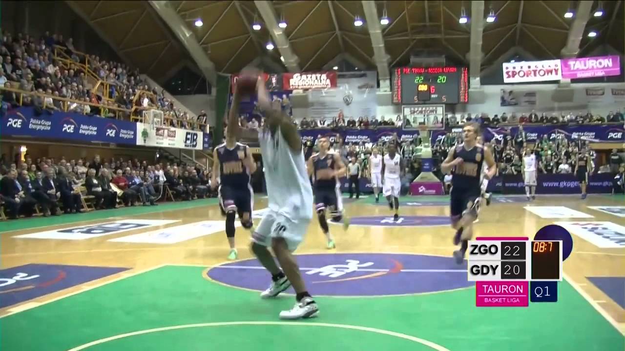 J.P. Prince - Slam Dunks - Tauron Basket Liga