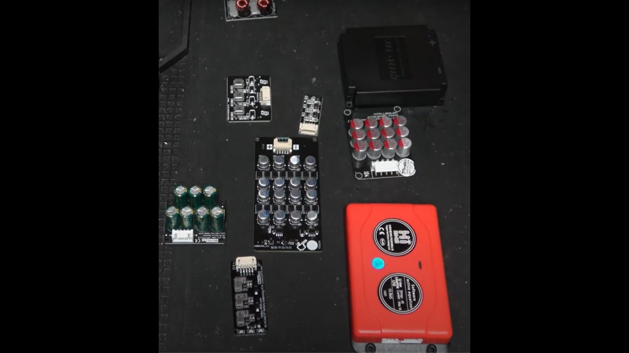 Active Balancer Showdown - LifePo4 Equalizer Testing - Let's test all the 4s configurations!