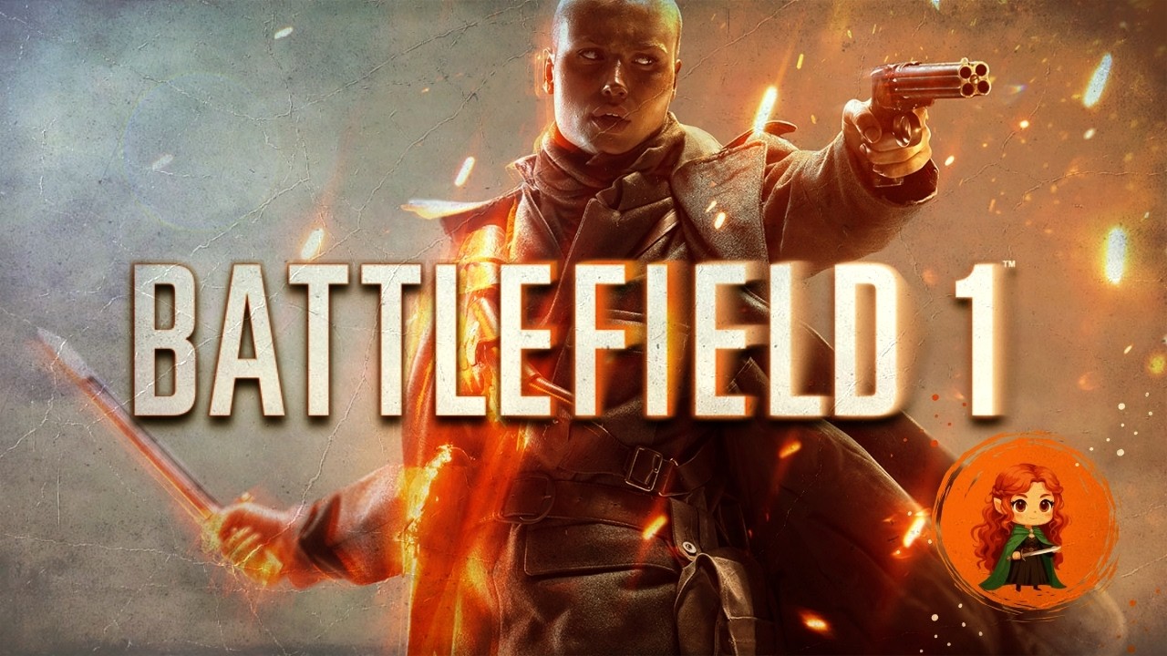 Battlefield 1. Primeira vez jogando esse grande Clássico! #fps #rumoaos1k