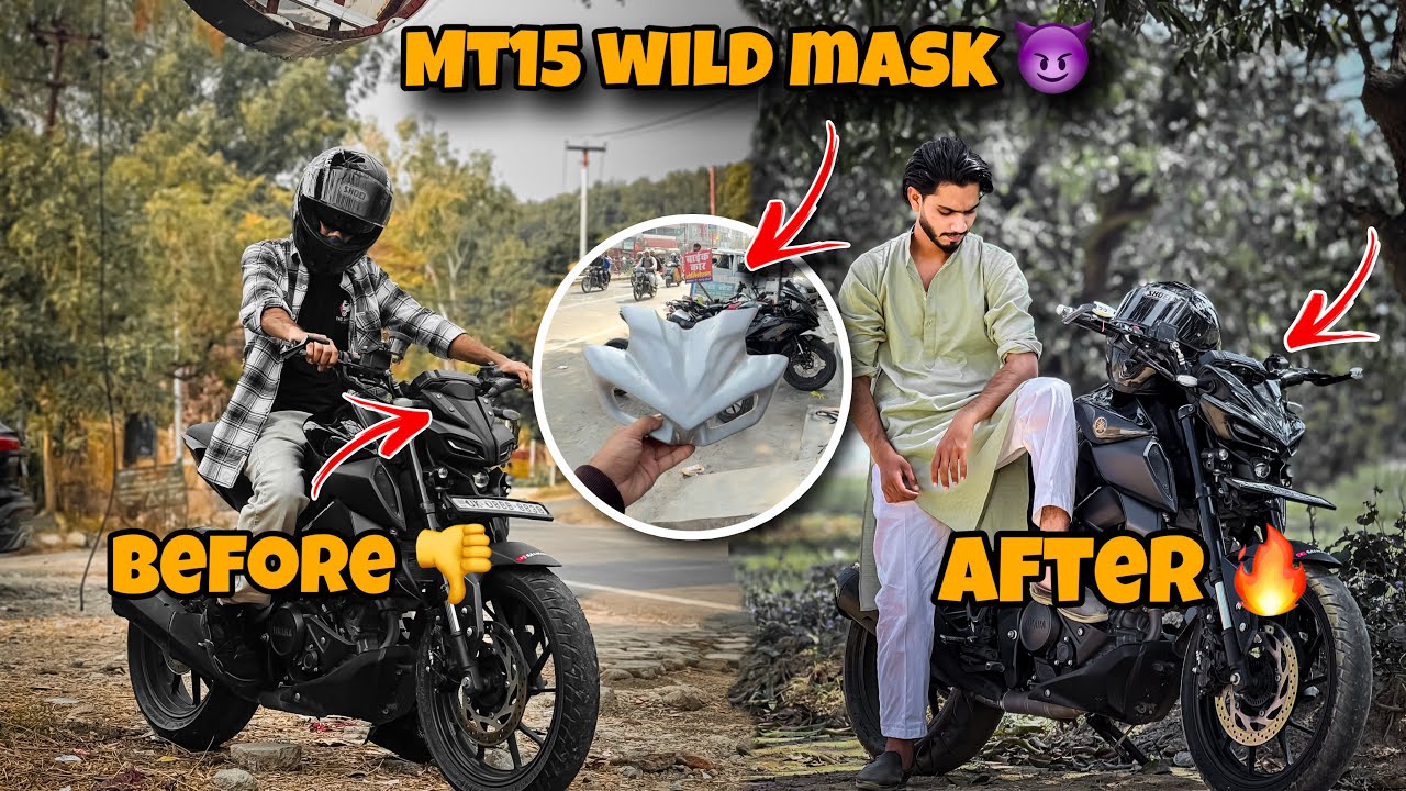 Mt15 wild mask || Mt15 modification || Black panther modifed ||