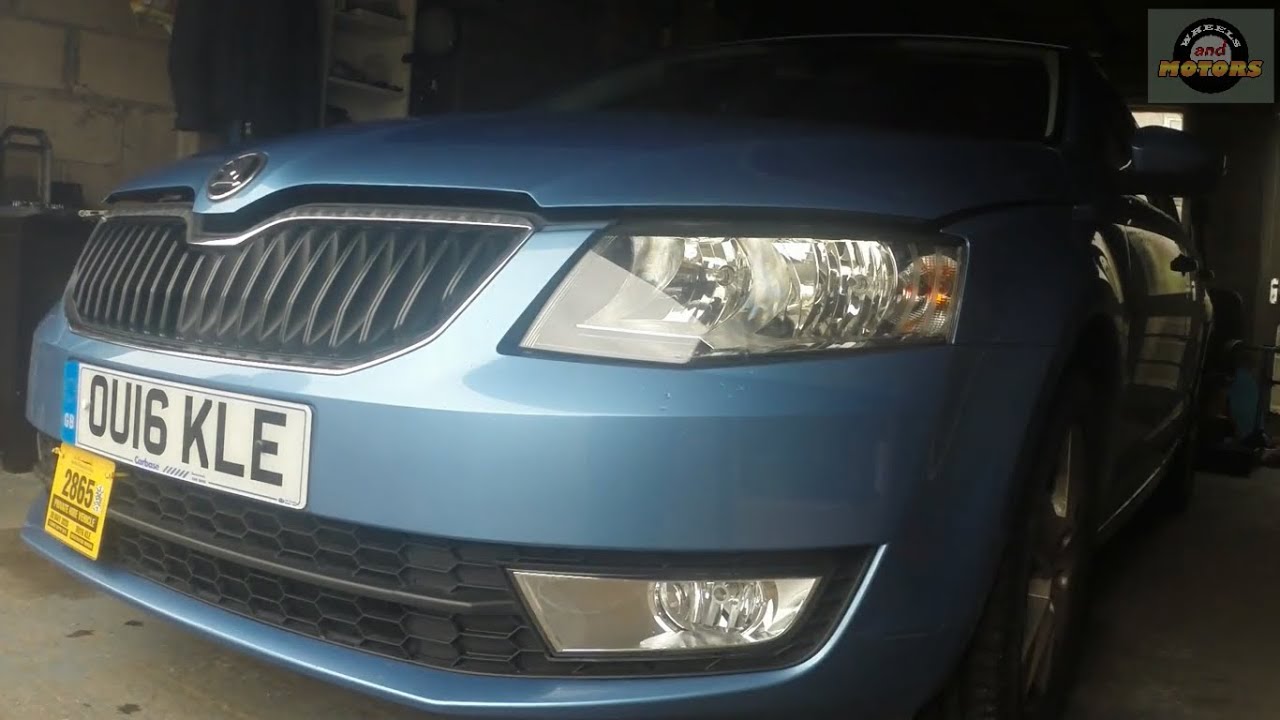 Oil service for Skoda Octavia Mk3 1.6tdi Euro 6