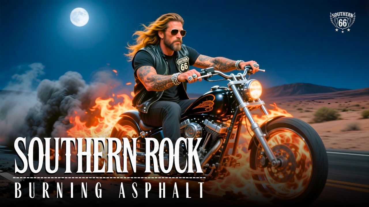 Classic Southern Rock | Hell on Wheels