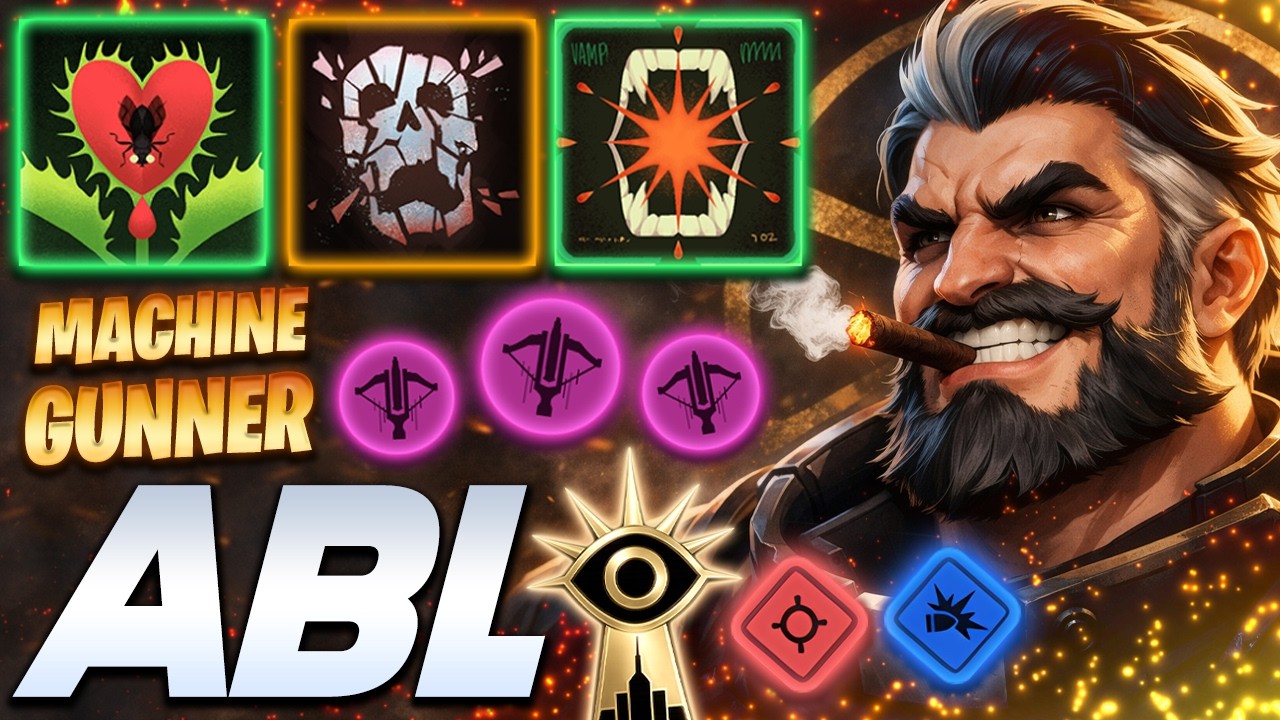 ABL Venator MACHINE GUNNER - Deadlock Pro Gameplay & Guides [Watch & Learn]