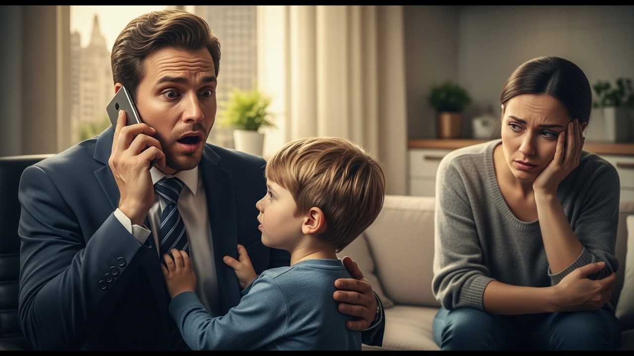 Millionaire Calls to Fire His Employee – But Her Little Son Answers and Reveals a Shocking Secret