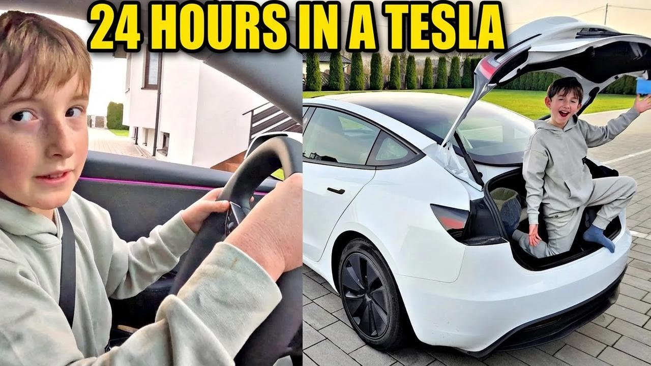 24 Hours in a Tesla