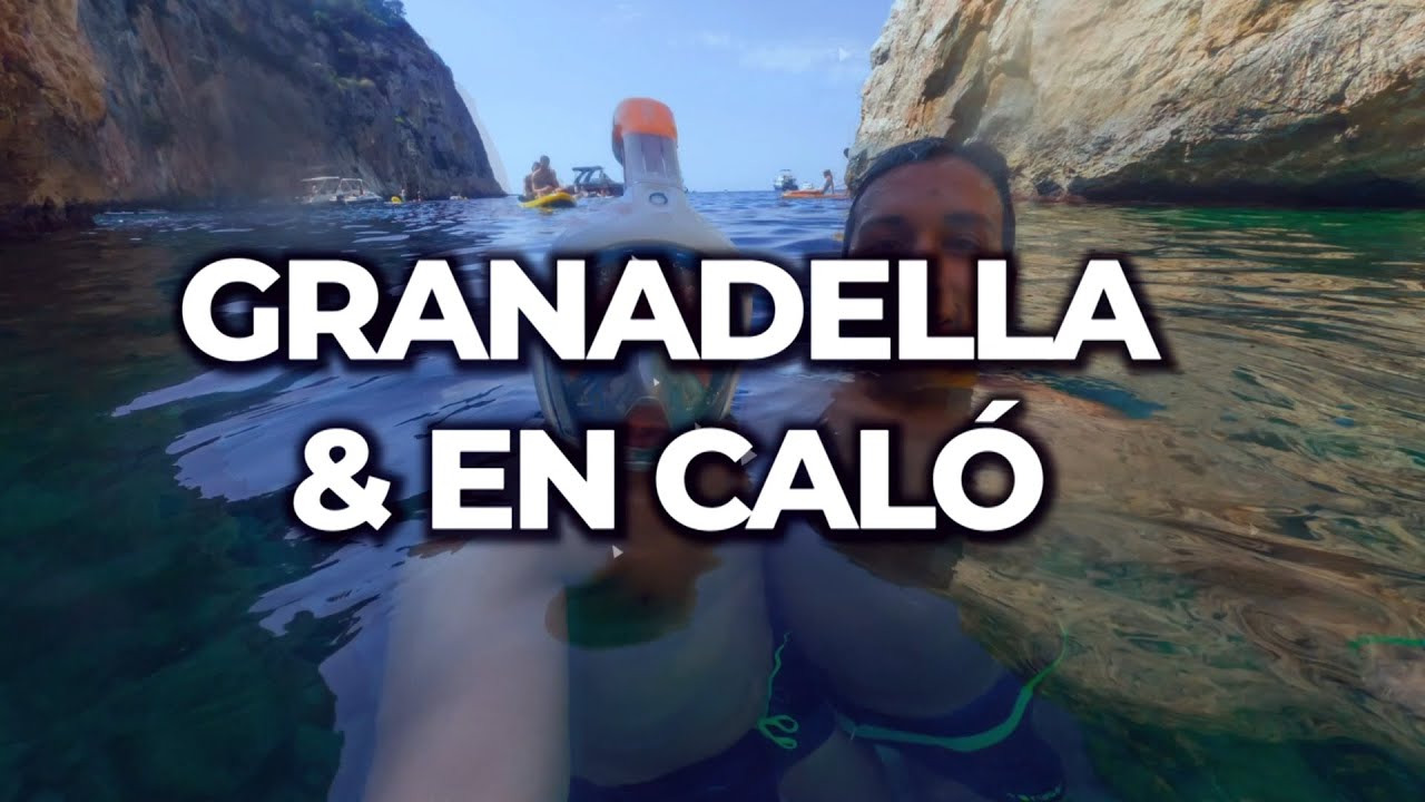KAYAK & SNORKEL CON CÁMARA DE ACCIÓN EN CALAS GRANADELLA Y EN CALÓ, JÁVEA
