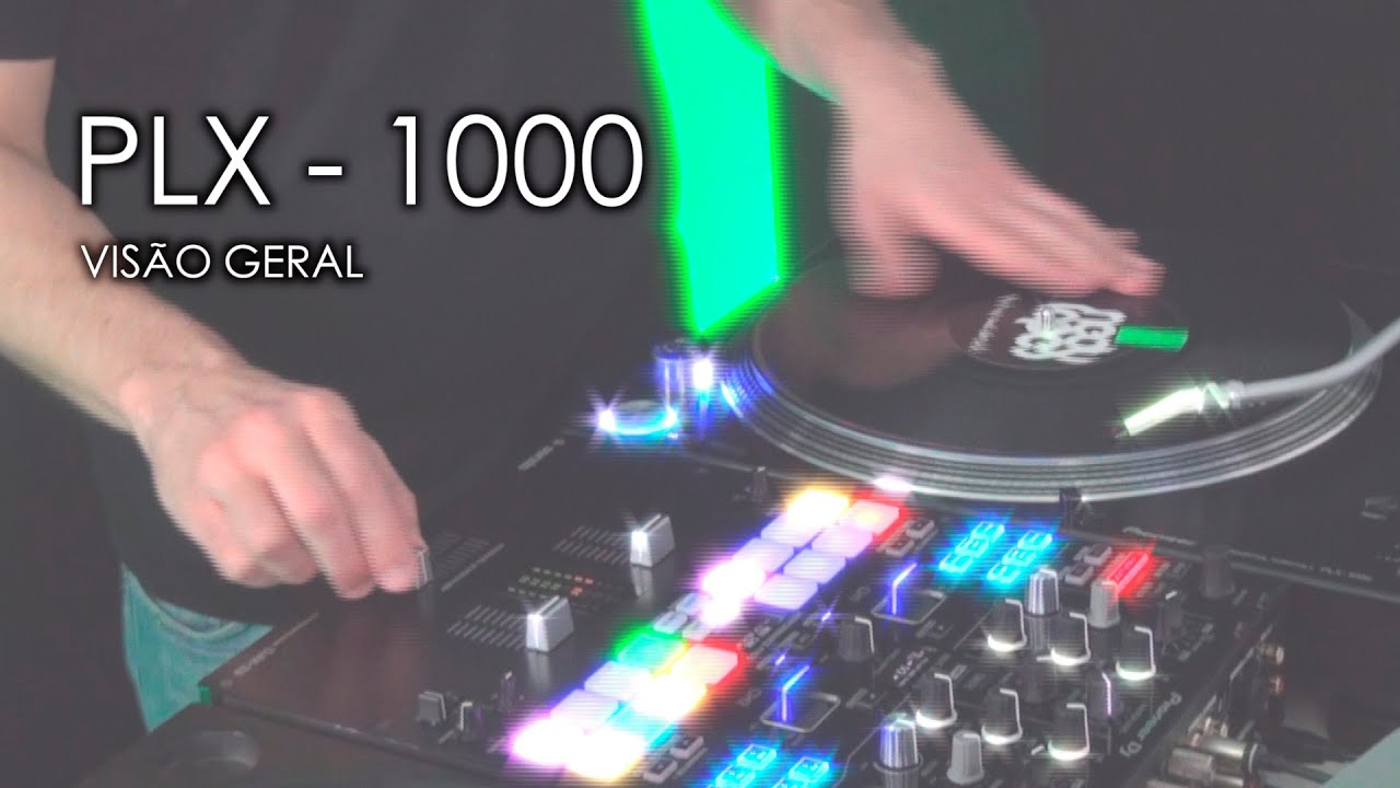 Pioneer PLX-1000: VISÃO GERAL (Vídeo 1 de 3)