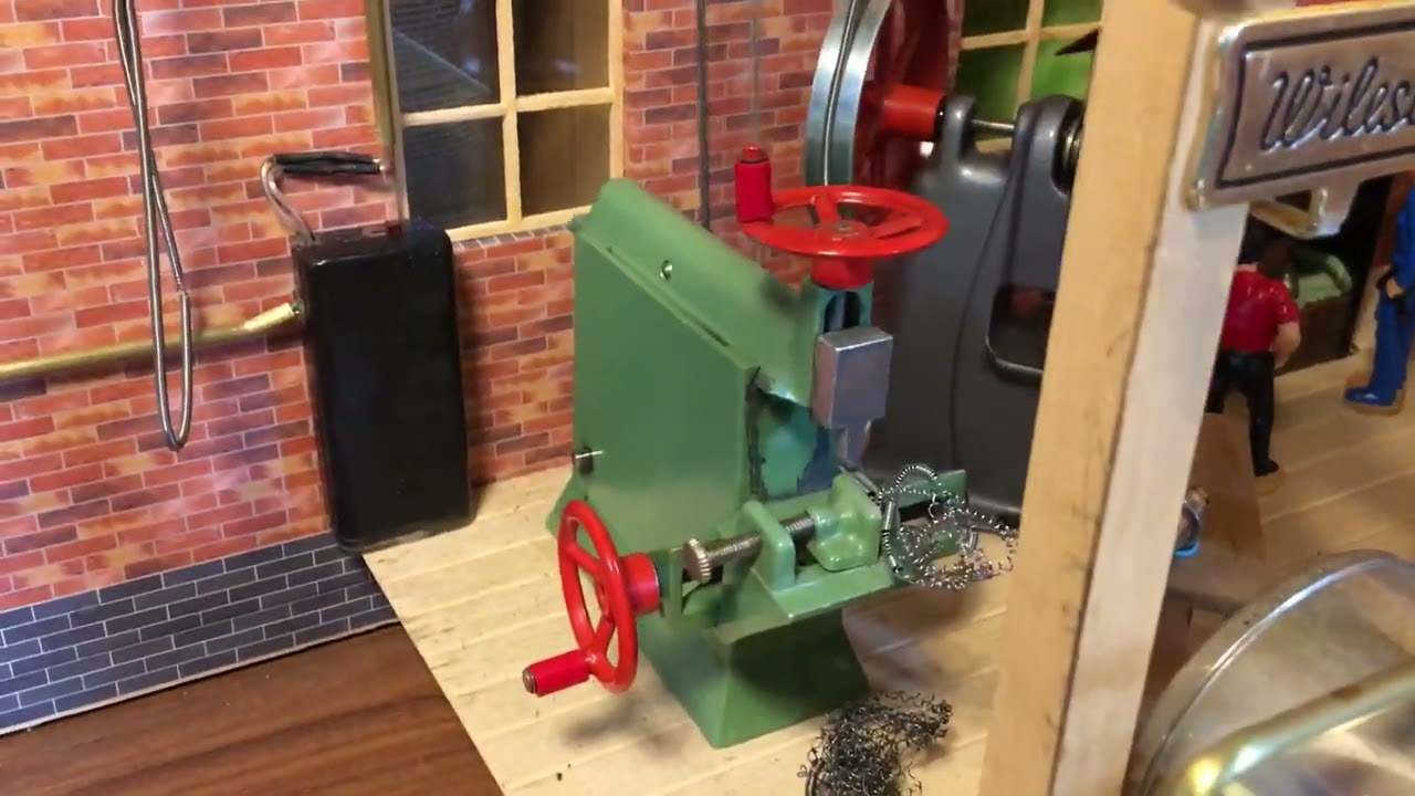 Wilesco D430 + Werkstatt