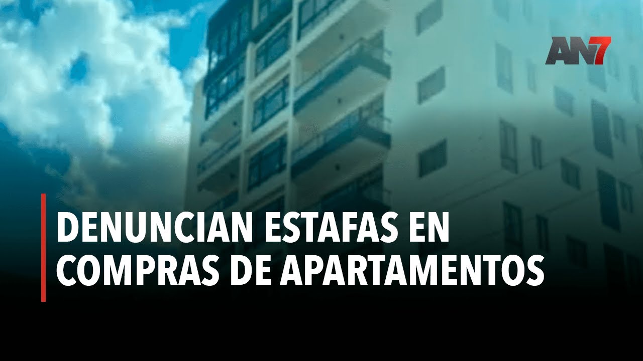 Denuncian estafas en compras de apartamentos