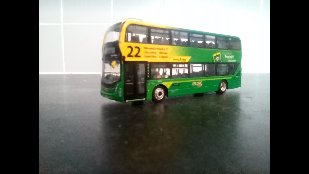 Diecast Xplore Dundee Enviro 400 MMC Unboxing And Review