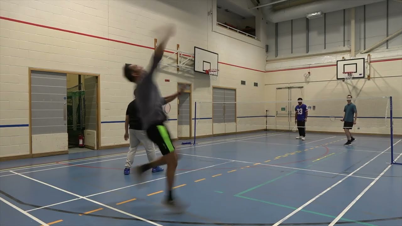 Full Badminton Match | Sal King VS Fuji Deepan | Mens Doubles