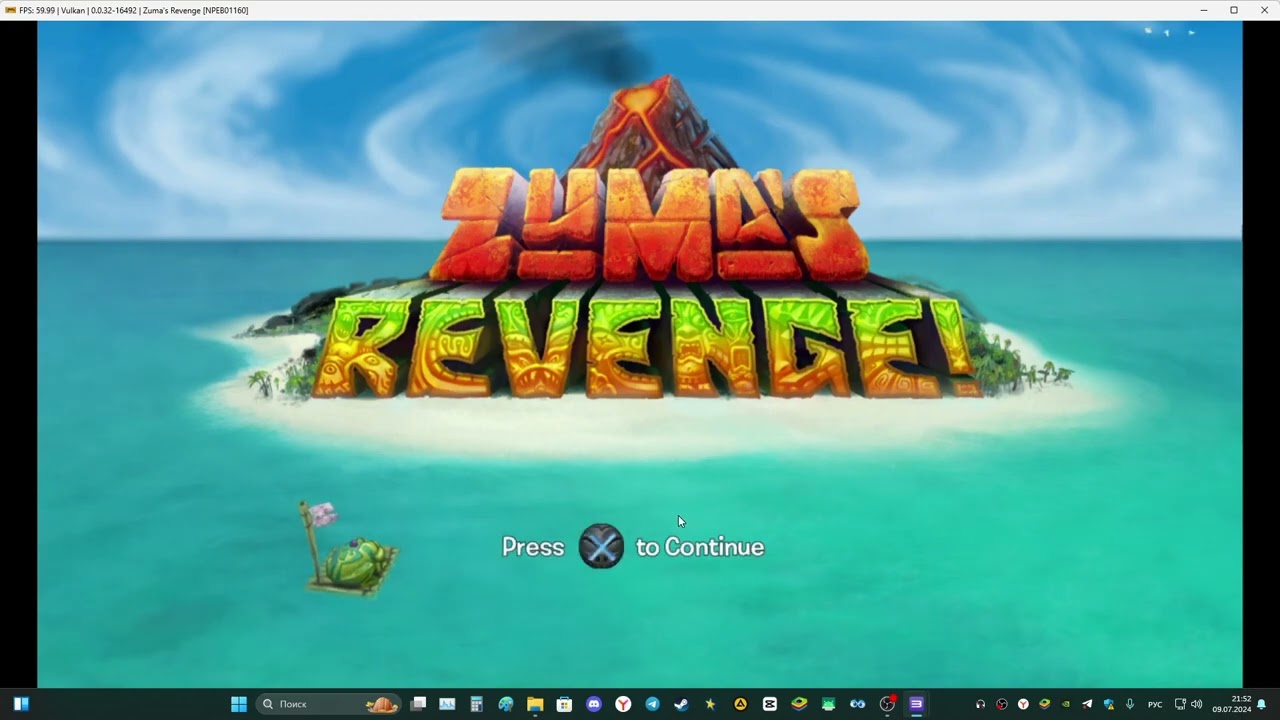 How to install Zuma Revenge PS3 Edition on Windows