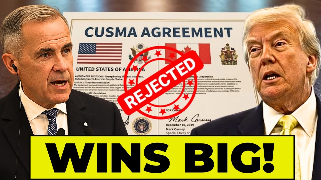 This is Why U.S Rejecting CUSMA Is A BIG WIN For Canada!