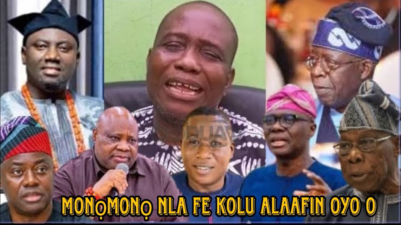 Mori wèrèy sọ okuta lù Alaafin Oyo - Woli Nasiri fi asọtẹlẹ ranṣẹ si Igboho, Tinubu, nkan ma ṣẹlẹ si