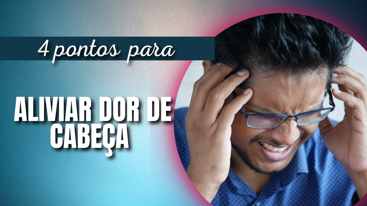Aliviar dor de cabe&ccedil;a tensional