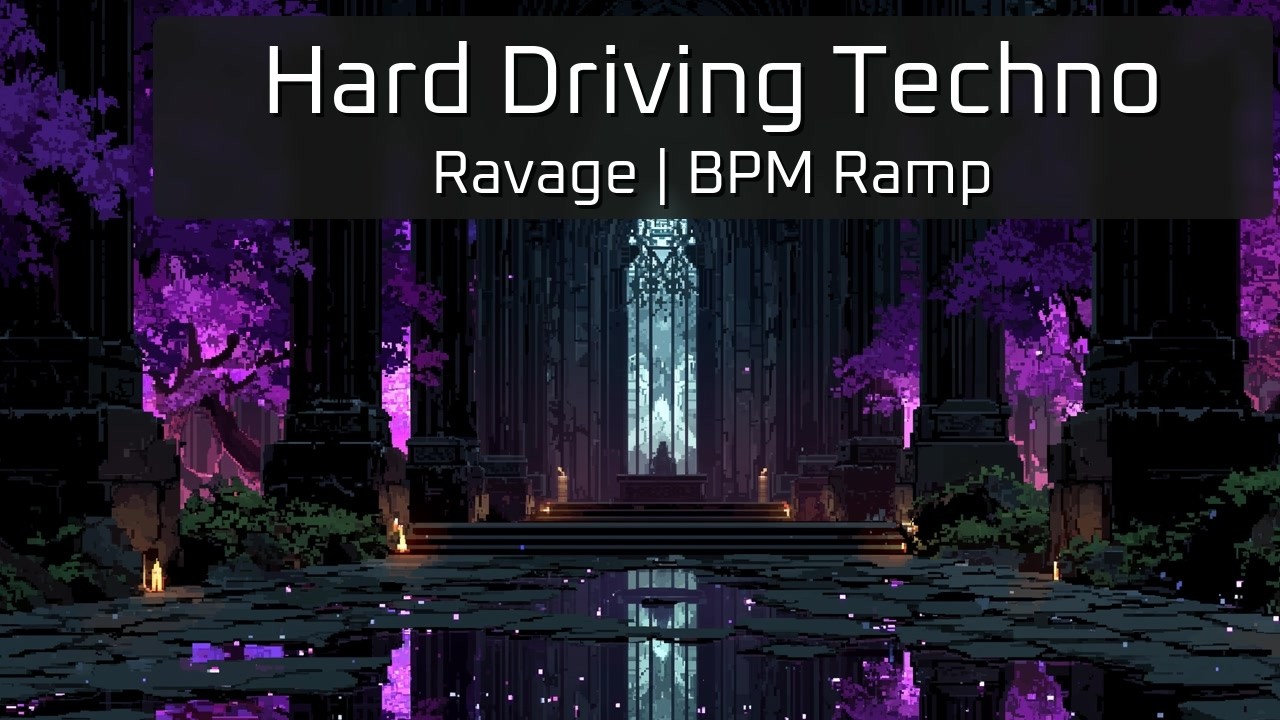 Ravage | Minimal | Driving Techno to Hard Techno | Mix | WarpMix EP29