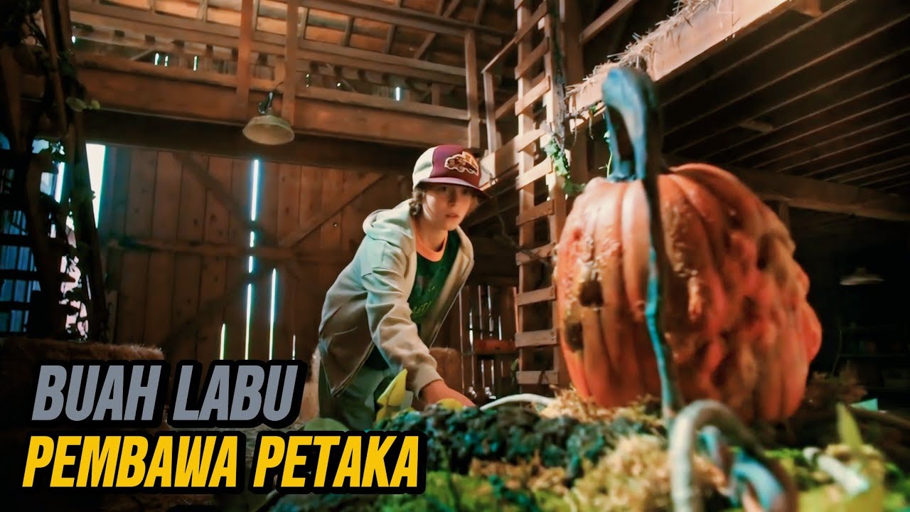 KHUSUS TANAMAN YANG SATU INI GAK BOLEH KALIAN TANAM.  alur cerita film R.L Stine's Pumpkinhead 2025
