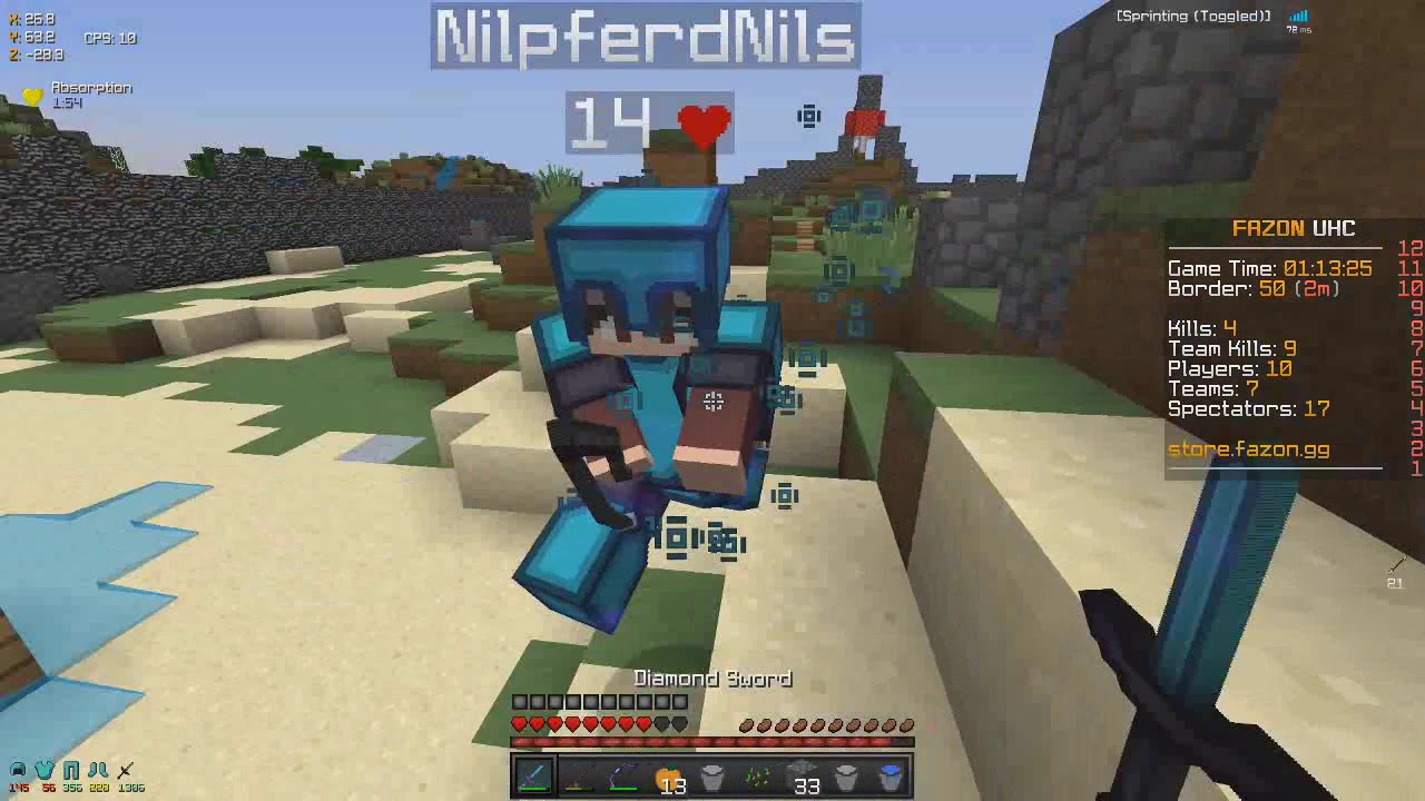 UHC Shorts # 4 Failed UHC's (Badlion Client)