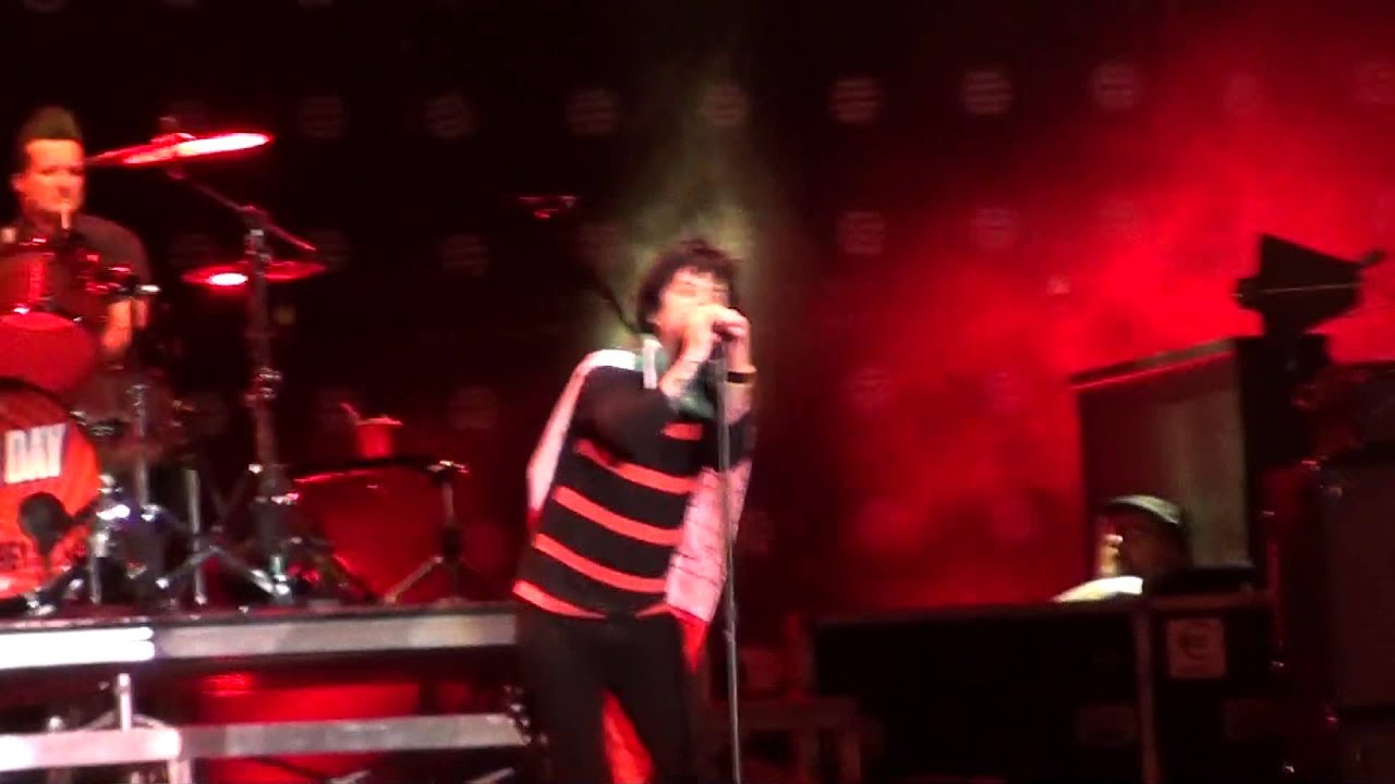 Green Day - Letterbomb @ Ippodromo delle Capannelle , Rome , Rock in Roma