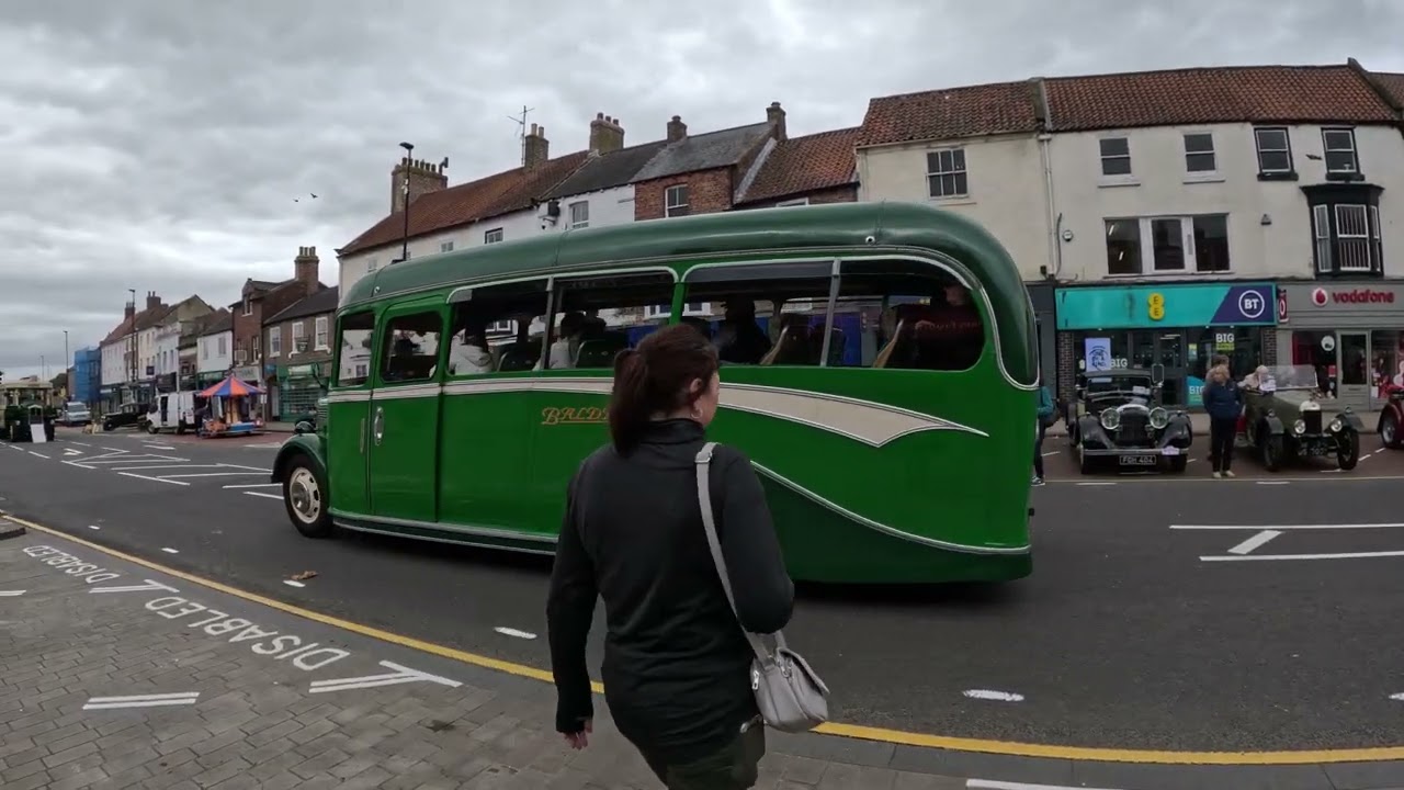 VINTAGE CAR EVENT Northallerton 2024
