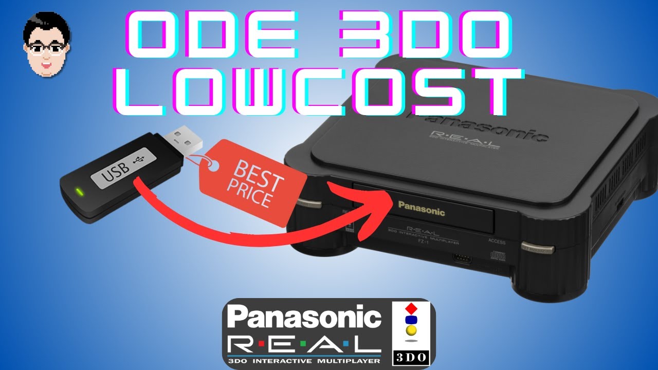 DIY ODE pour Panasonic 3DO FZ1 : Économique et Performant !