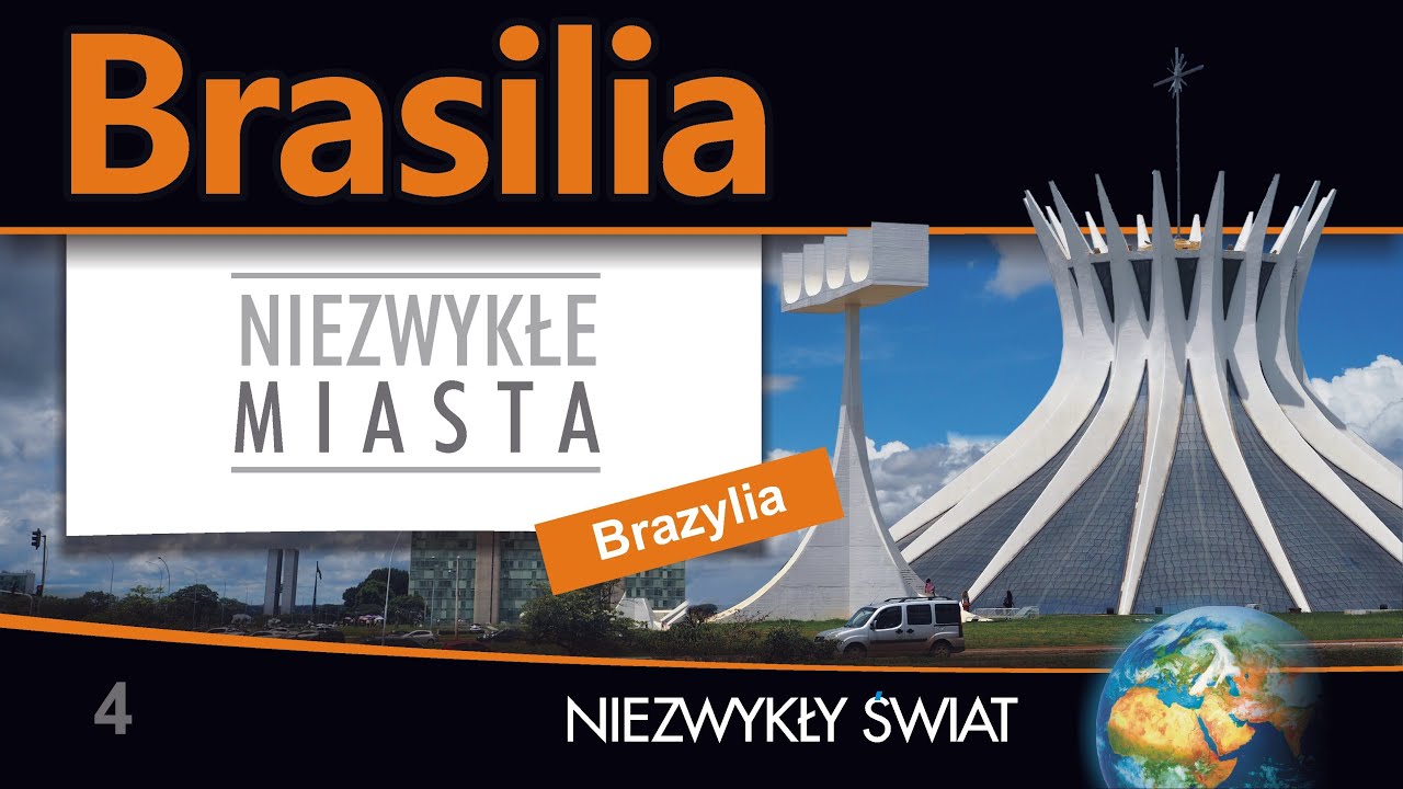 Niezwykly Swiat - Brasilia - 4K - Lektor PL - 26 min.