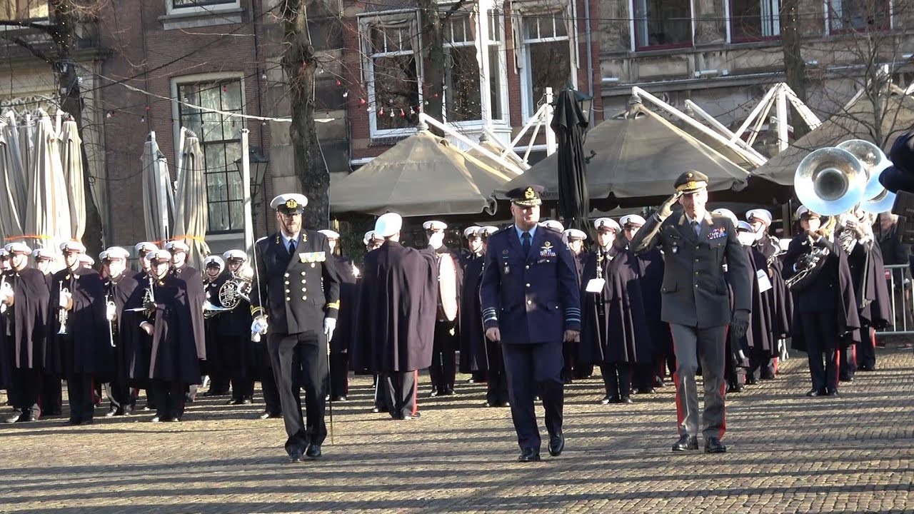 Marinierskap./Tamb. & Pijpers KM - ontvangst van Chairman EU Military Committee - 9 januari 2025