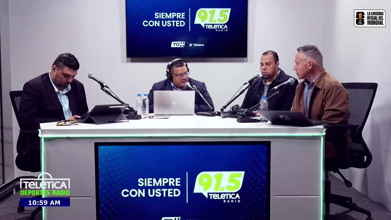 Teletica Deportes Radio 20 Febrero 2026