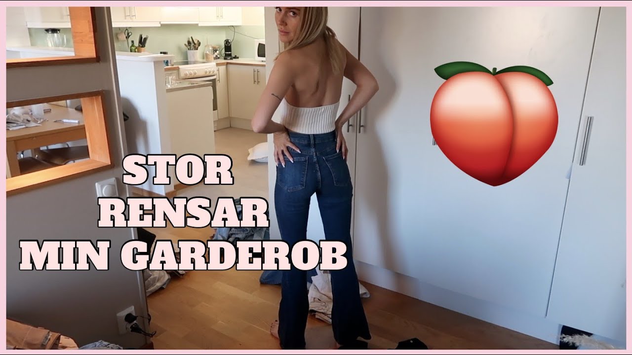RENSAR BYXOR OCH RUMPCHOCK